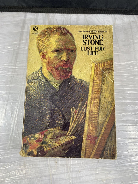 Lust for Life Paperback Irving Stone 50th Anniversary  First Plume Print