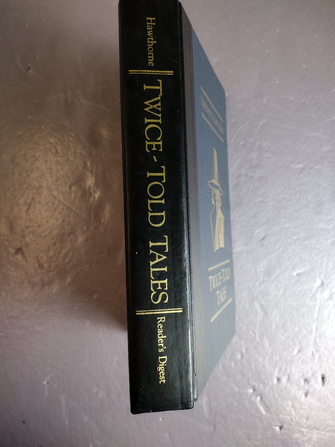 Twice-Told Tales Nathaniel Hawthorne Illustrated Reader's Digest Hardcover