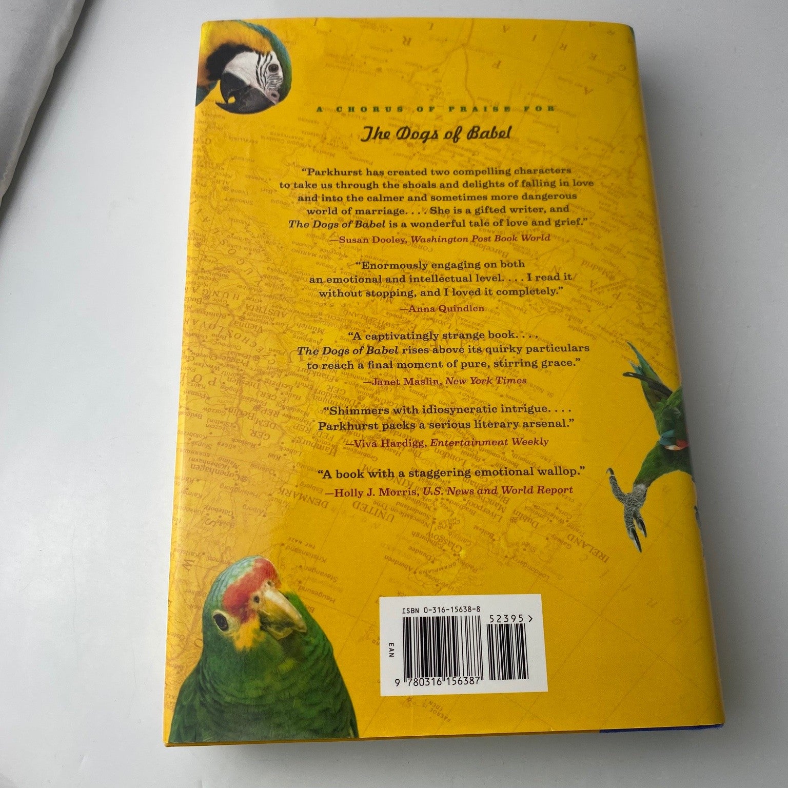 Lost and Found Carolyn Parkhurst 2006 First Edition Little Brown