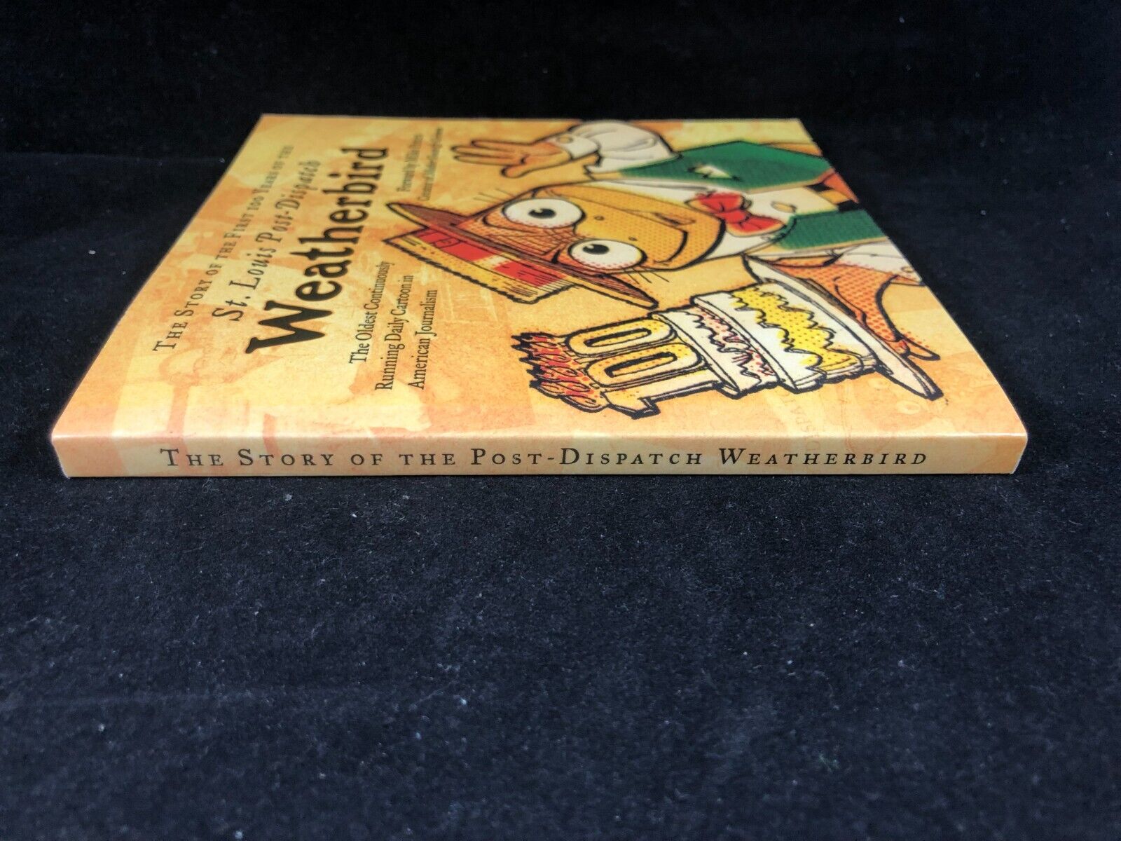 The Story of the First 100 Years of the St Louis Post-Dispatch Weatherbird