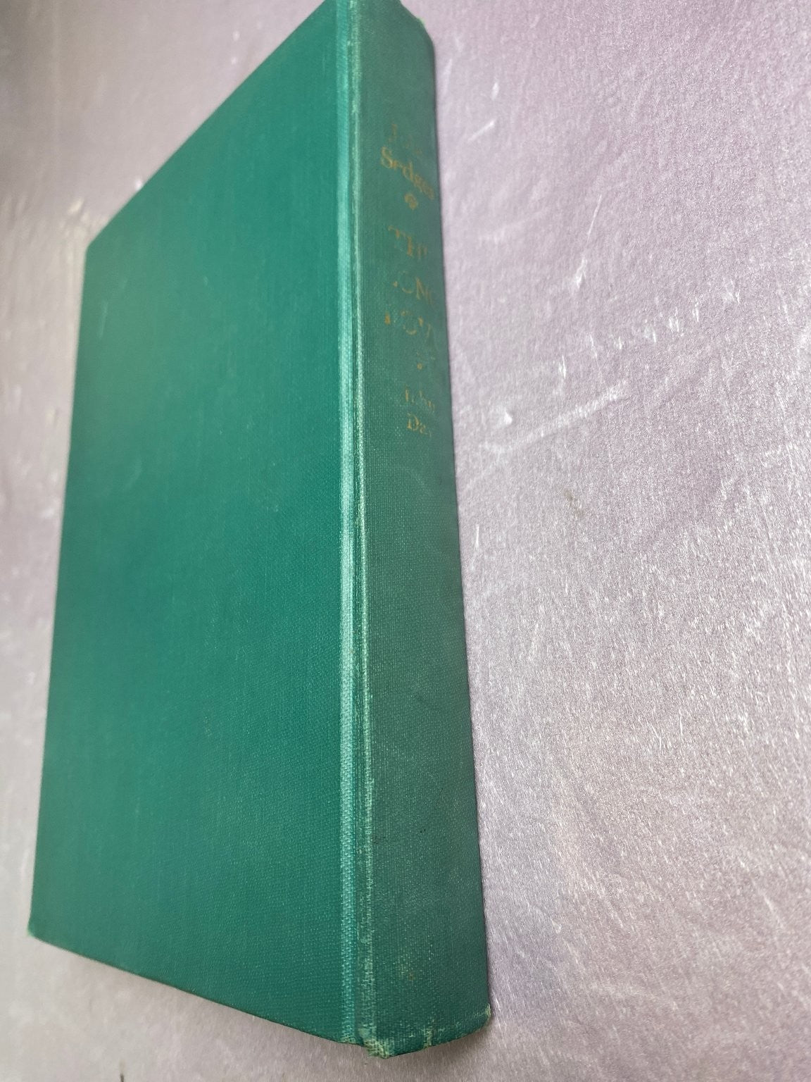The Long Love Ellery Sedgwick 1949 John Day Company Vintage Novel Fiction