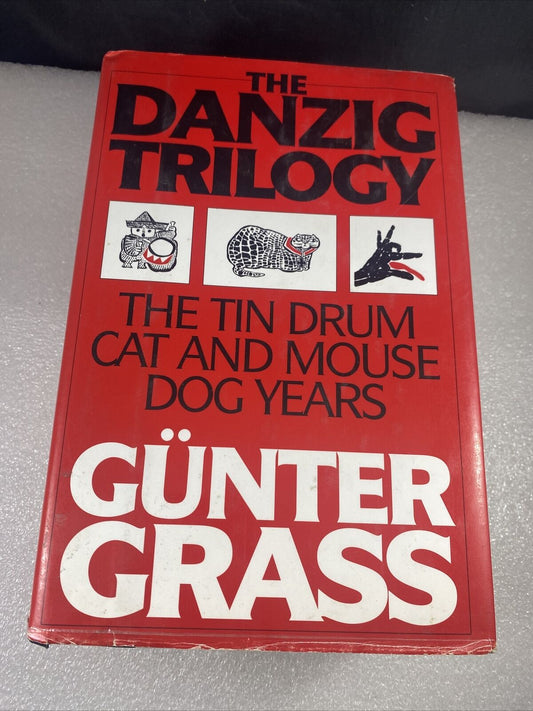 The Danzig Trilogy by Günter Grass (1996, Hardcover, Reprint) 3 In 1