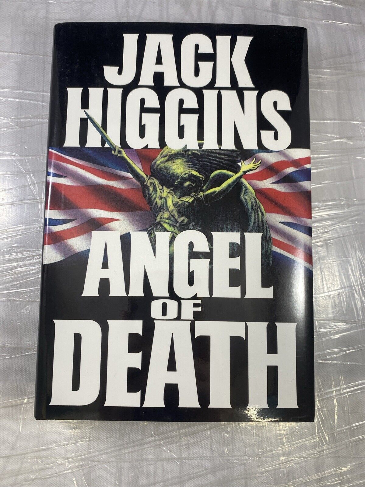 Angel of Death (Sean Dillon) - Hardcover By Higgins, Jack - VERY GOOD