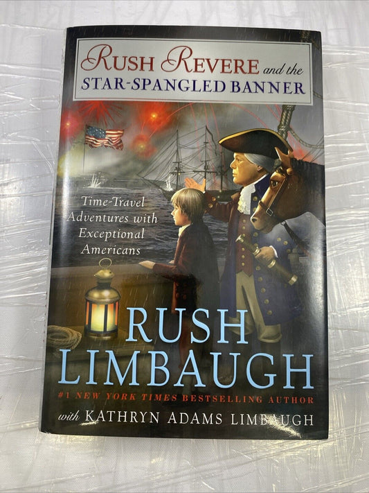 Rush Revere and the Star-Spangled Banner - Hardcover - VERY GOOD