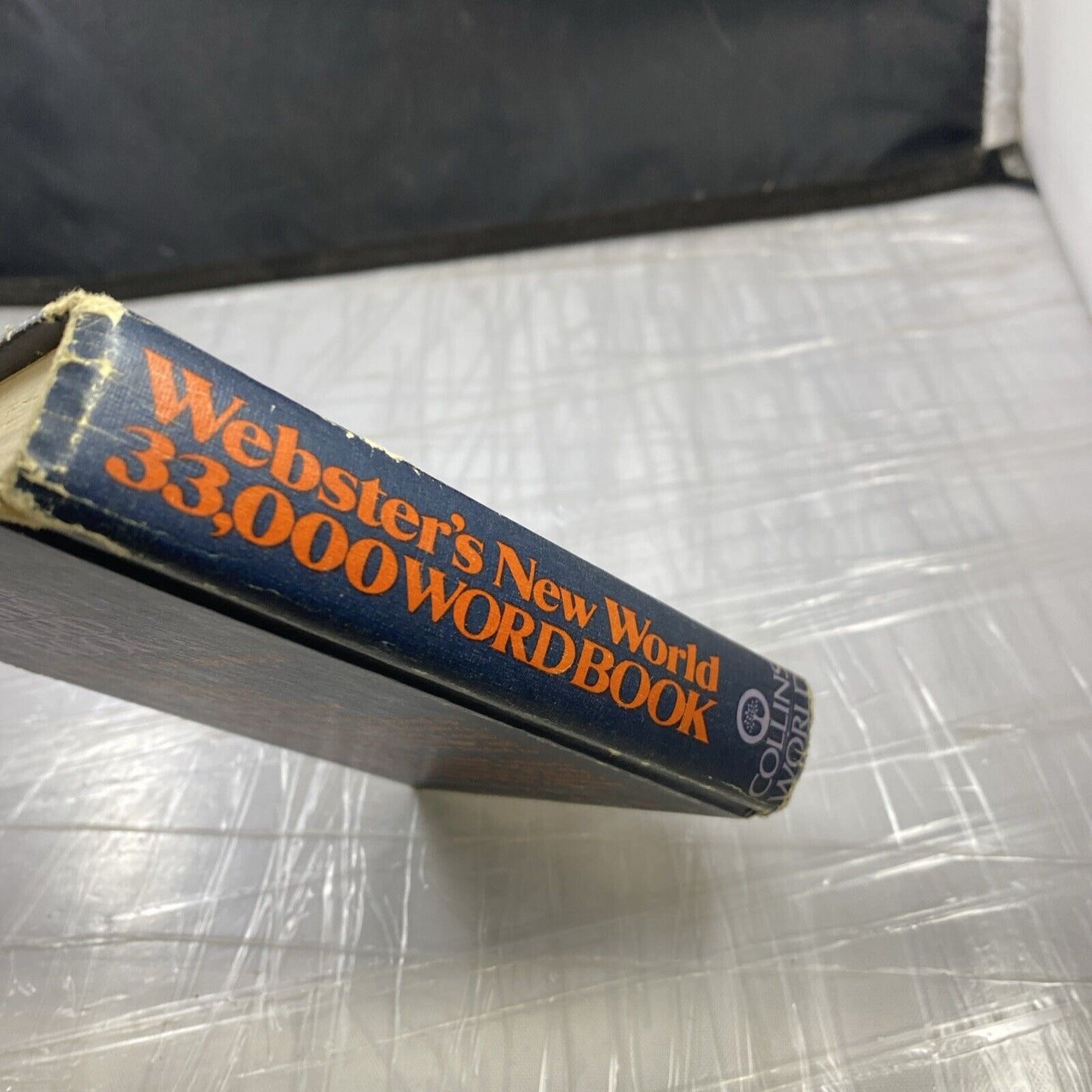 Websters New World 33,000 Word Book 1971 SMALL BOOK Pocket Vintage Dictionary