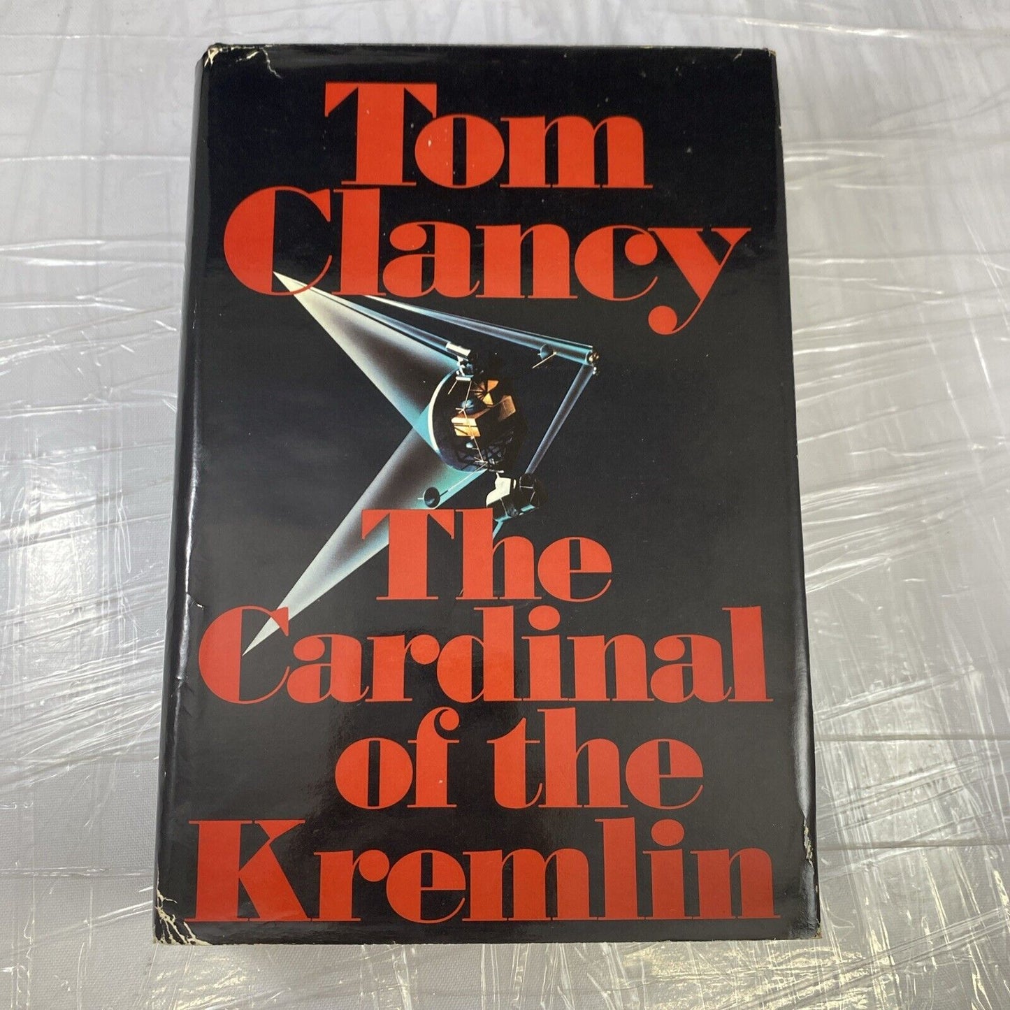 Vintage The Cardinal of the Kremlin by Tom Clancy 1988 Hardcover Book Club