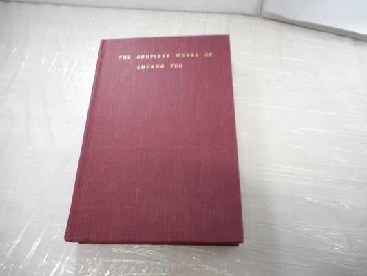 THE COMPLETE WORKS OF CHUANG TZU - Hardcover Excellent 1968 Columbia Press