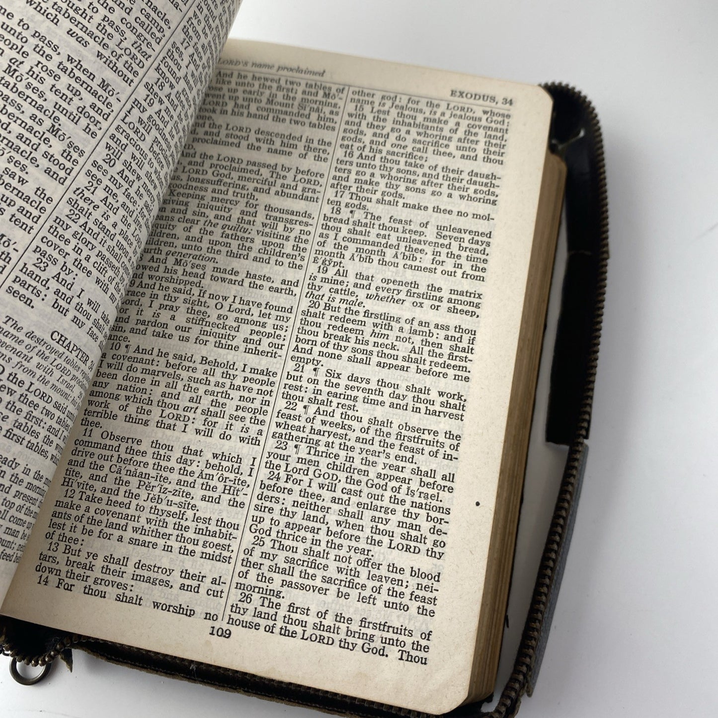 Holy Bible King James Version Self Pronouncing The John C. Winston Co Antique