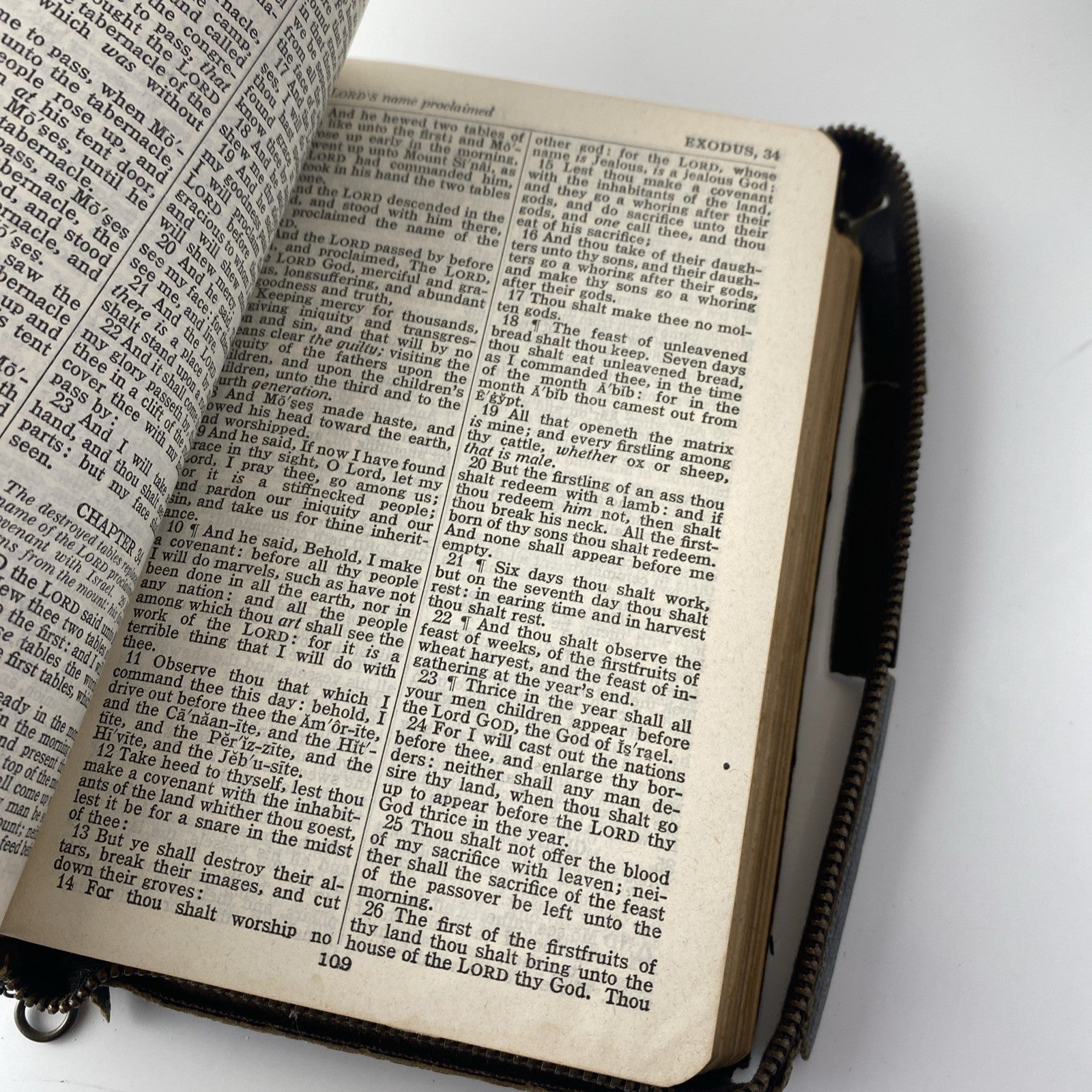 Holy Bible King James Version Self Pronouncing The John C. Winston Co Antique