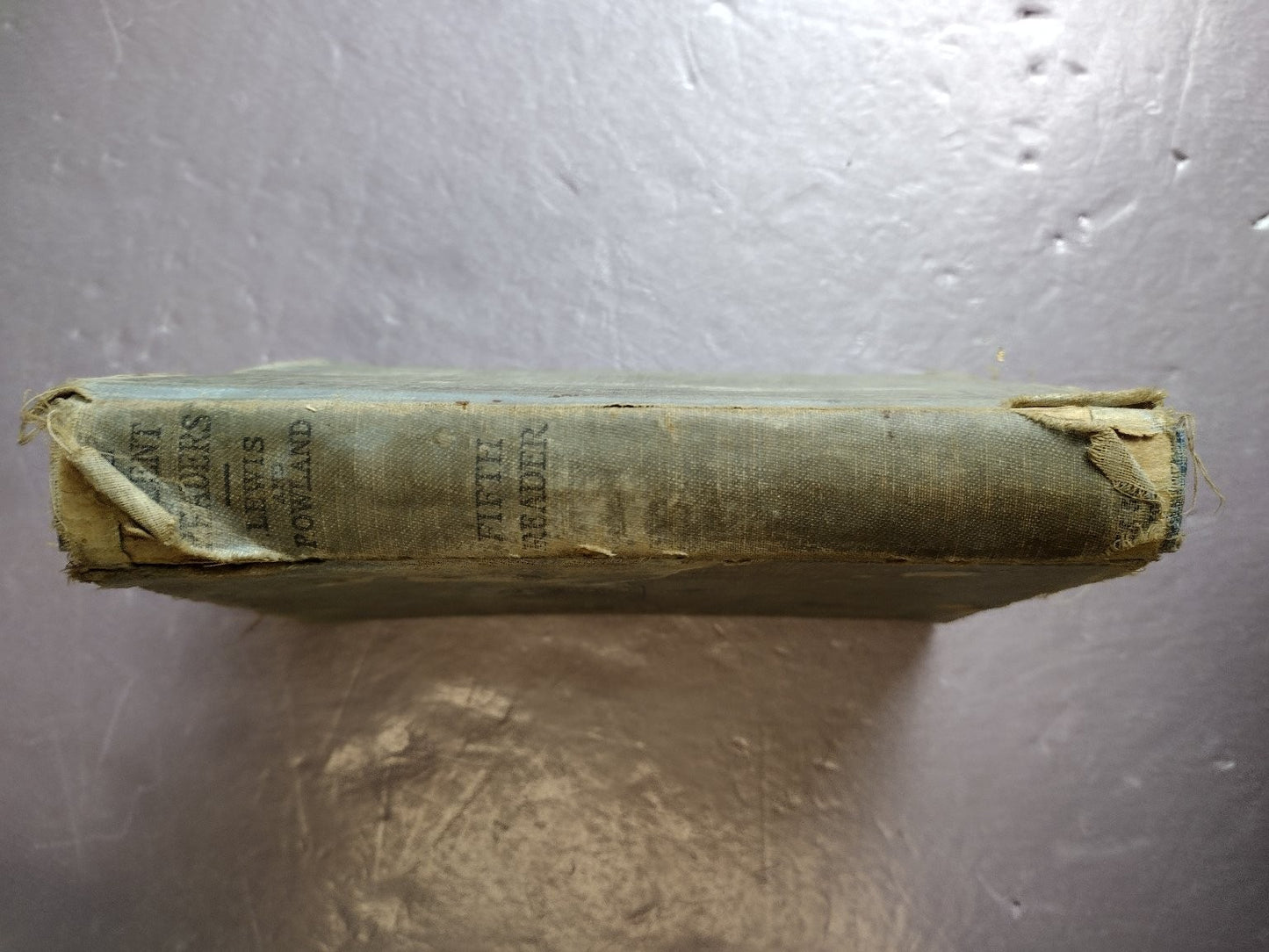 The Silent Readers Fifth Reader Lewis Rowland 1920 Vintage Illustrated School