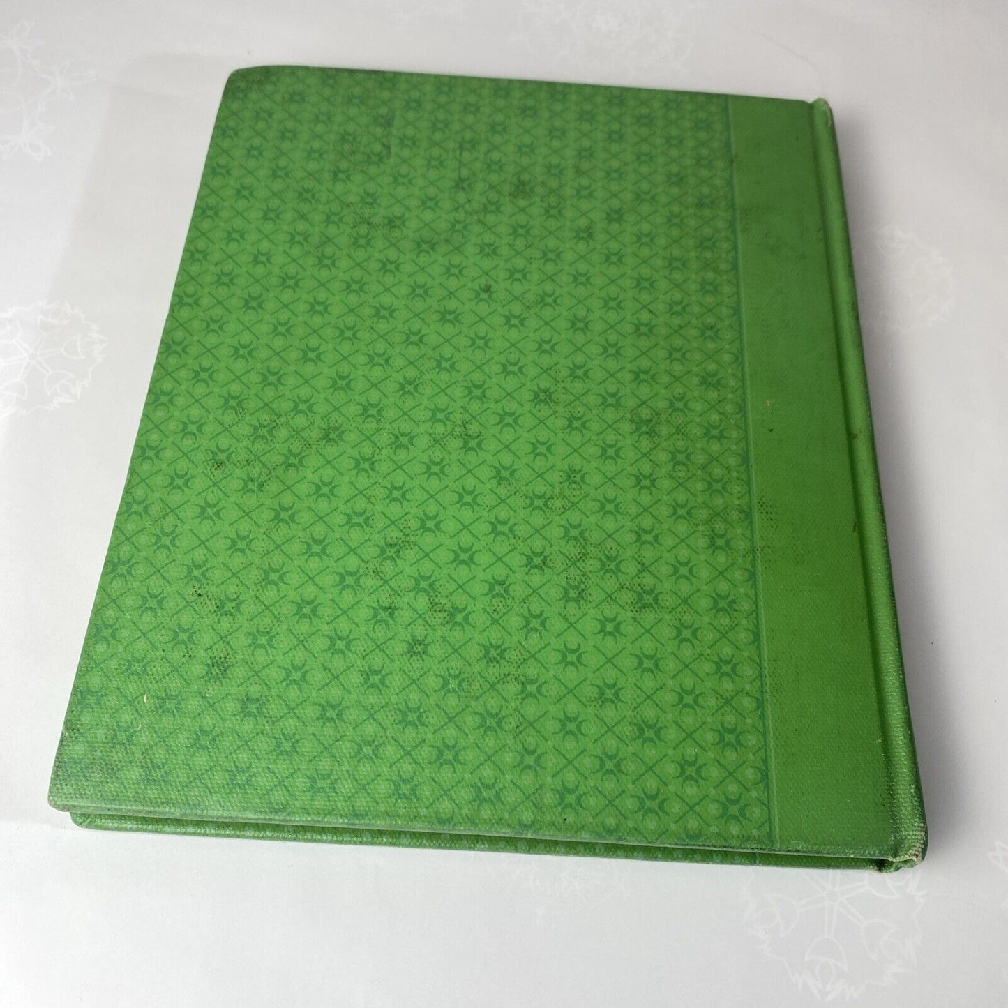 1948 ROBIN HOOD'S ARROW BOOK BY EUGENIA STONE RARE GREEN EX Library REBOUND
