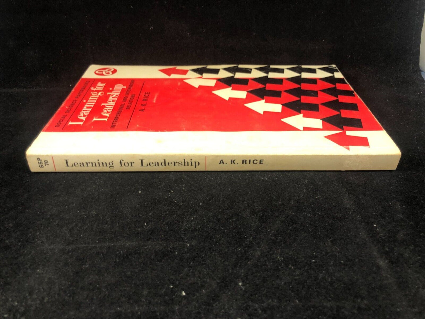 Learning for Leadership by A.K. Rice (Trade Paperback, 1973)