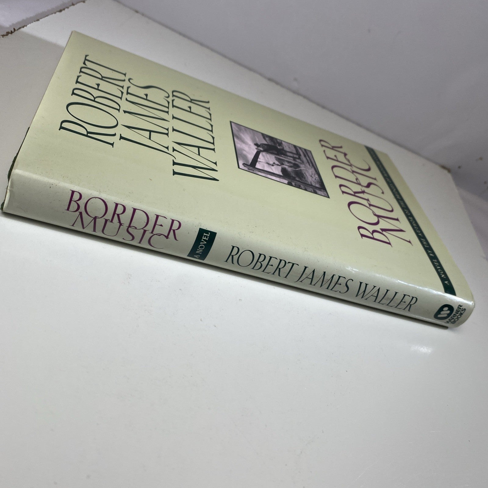 Historical Fiction. Border Music by Robert James Waller 1995 Hardcover HCDJ