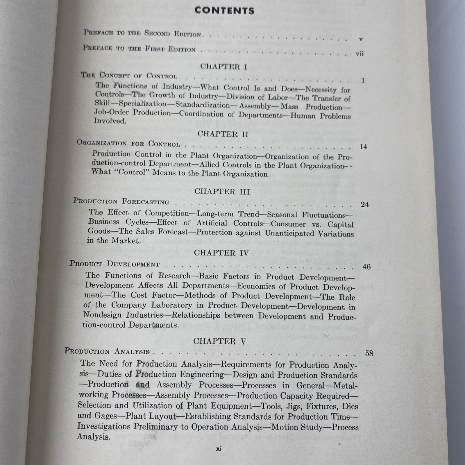 Production Control By Lawrence L. Bethel Second Edition McGraw Hill 1948