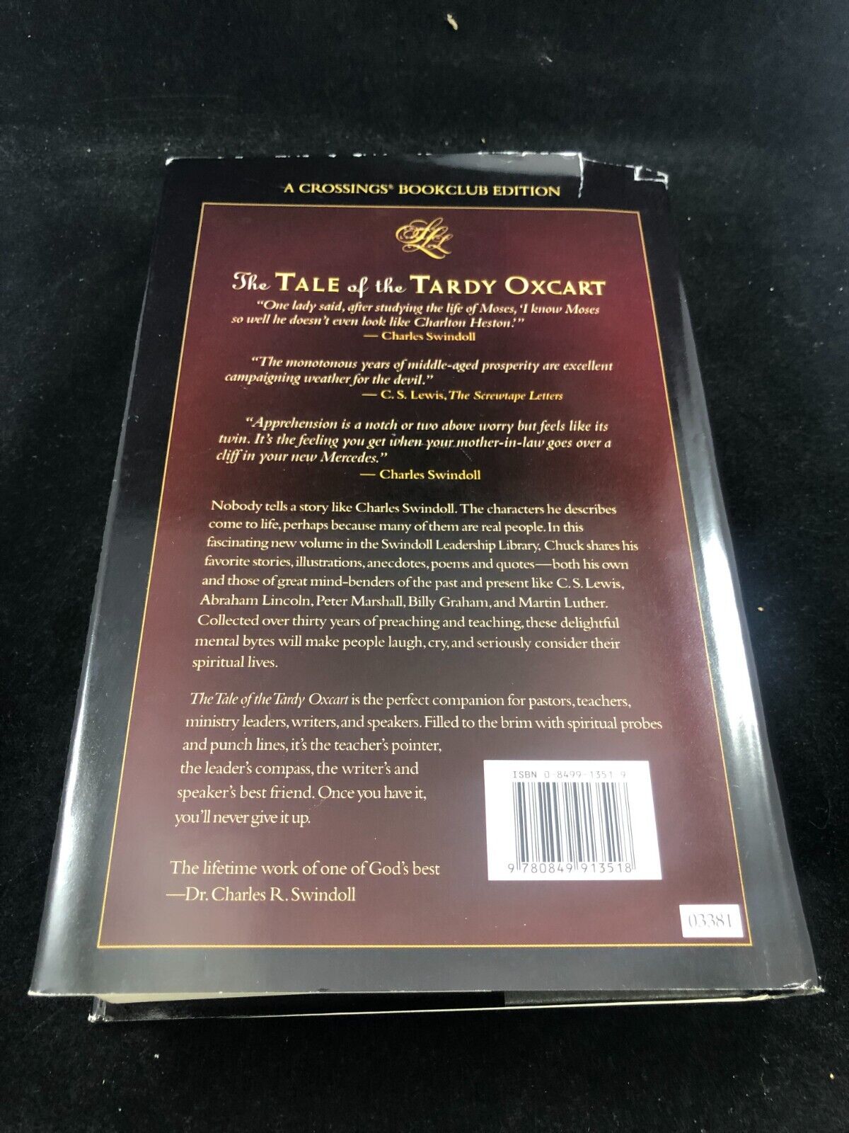 The Tale of the Tardy Ox Cart: An Anthology of Stories, Anecdotes, Humor and...