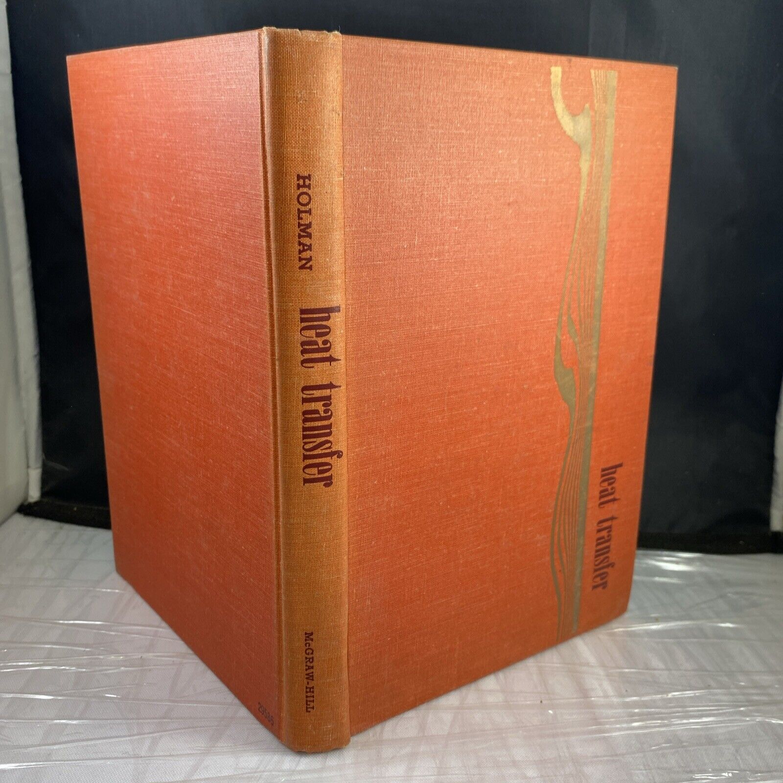 Heat Transfer J.P. Holman McGraw Hill 1963 Vintage 60s Science College Textbook