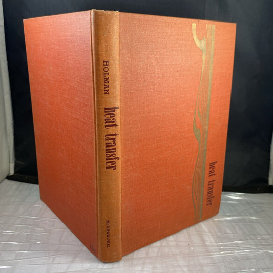 Heat Transfer J.P. Holman McGraw Hill 1963 Vintage 60s Science College Textbook
