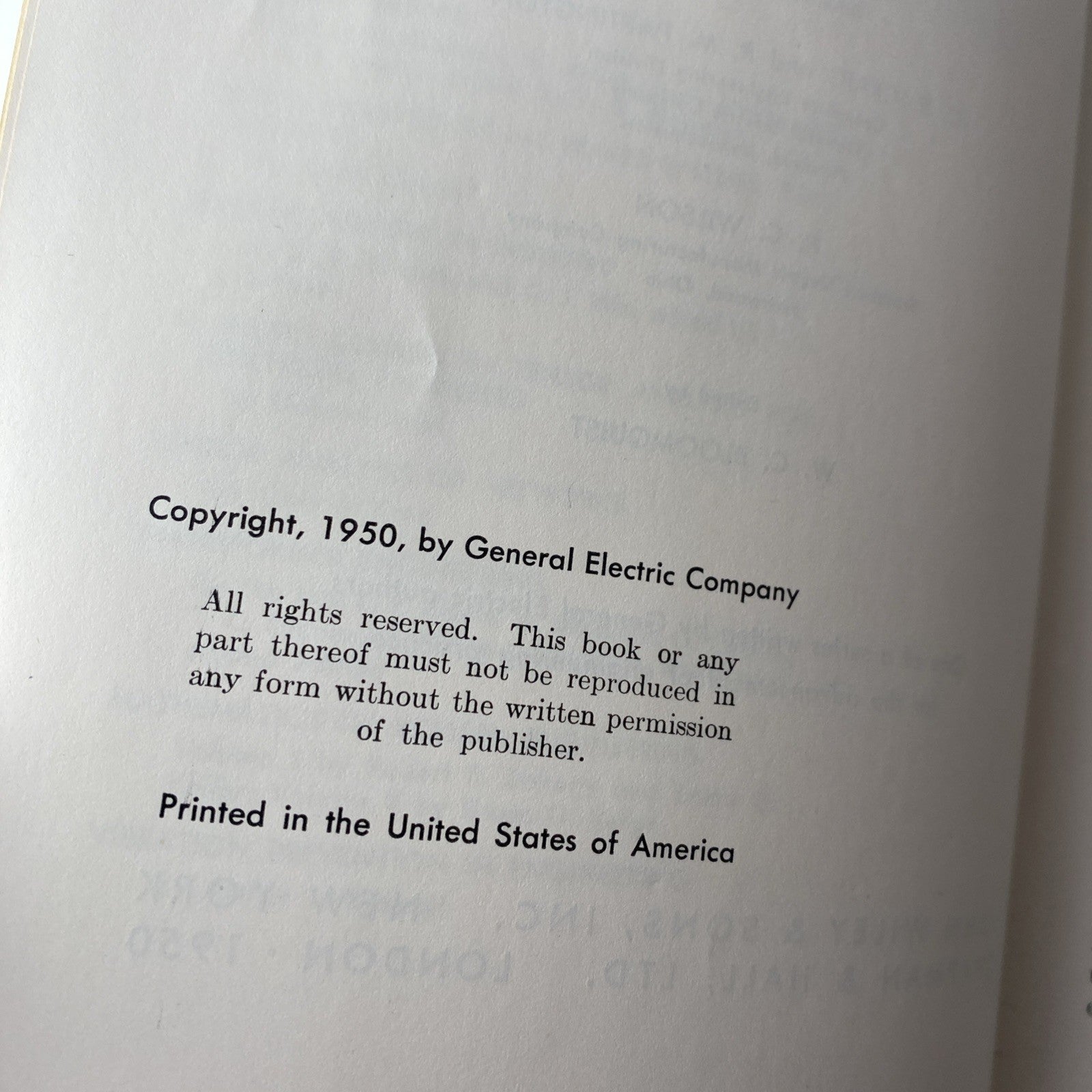 W C Bloomquist / Capacitors for Industry Their Selection Application 1st ed 1950