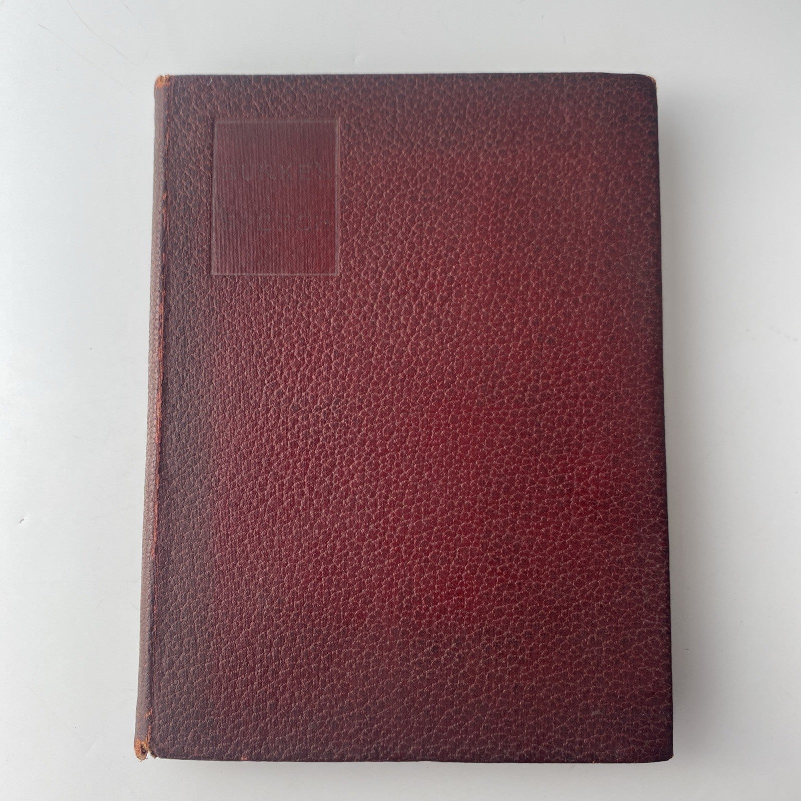 Antique Pocketbook Burke's Speech On Conciliation With America (hardcover 1899)