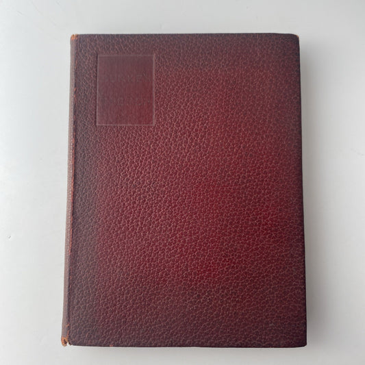Antique Pocketbook Burke's Speech On Conciliation With America (hardcover 1899)