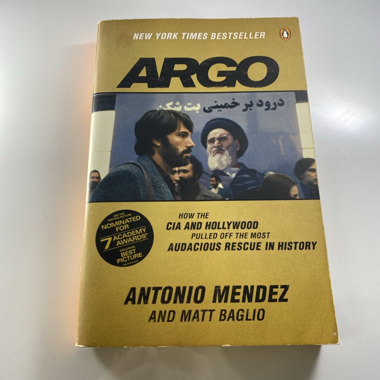 Argo: How the CIA and Hollywood Pulled Of- 0147509734, Antonio Mendez, paperback