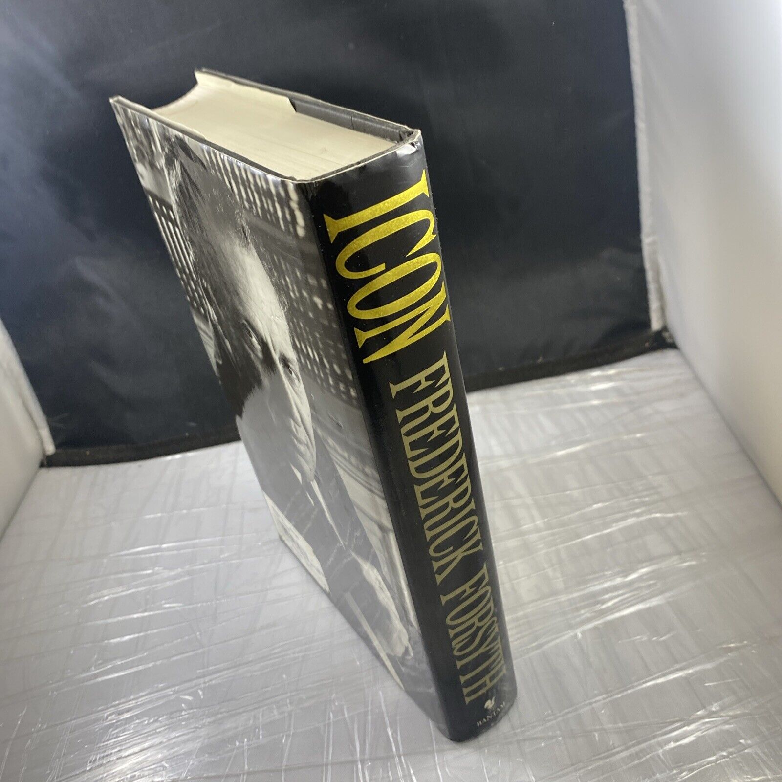 Icon by Frederick Forsyth (1996, Hardcover) VG See Pictures