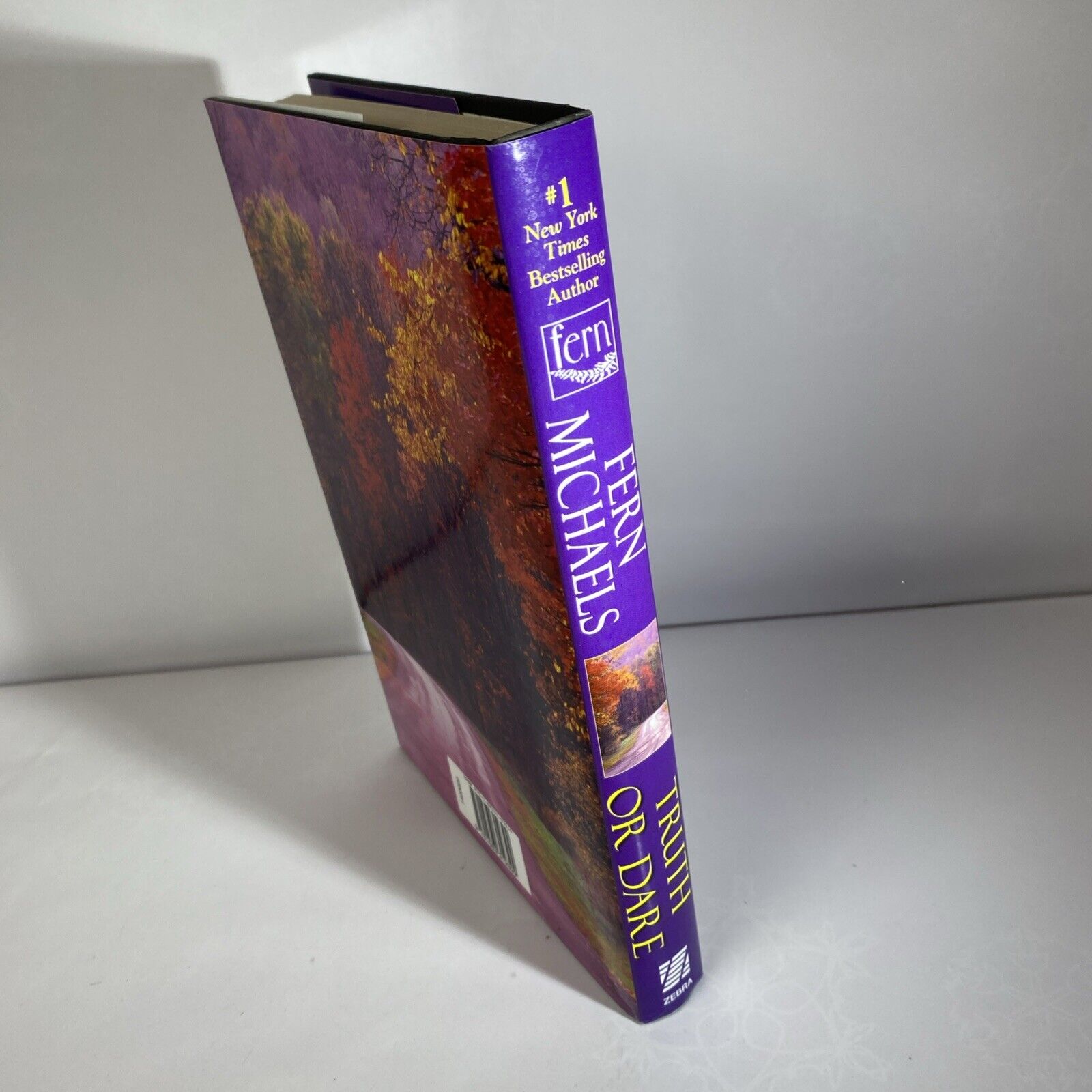 Fern Michaels Truth Or Dare Book Club Edition Hardcover Fiction Novel
