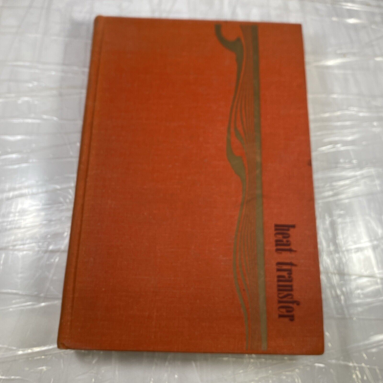 Heat Transfer J.P. Holman McGraw Hill 1963 Vintage 60s Science College Textbook
