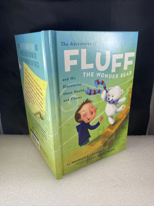 *signed* The Adventures of Fluff the Wonder Bear Rare Health Fitness Children’s