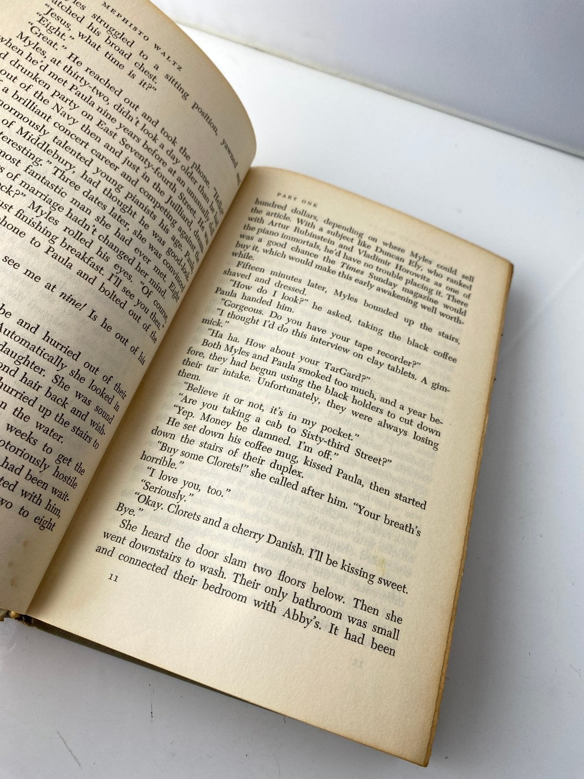 The Mephisto Waltz Fred Mustard Stewart 1969 First Edition Coward McCann
