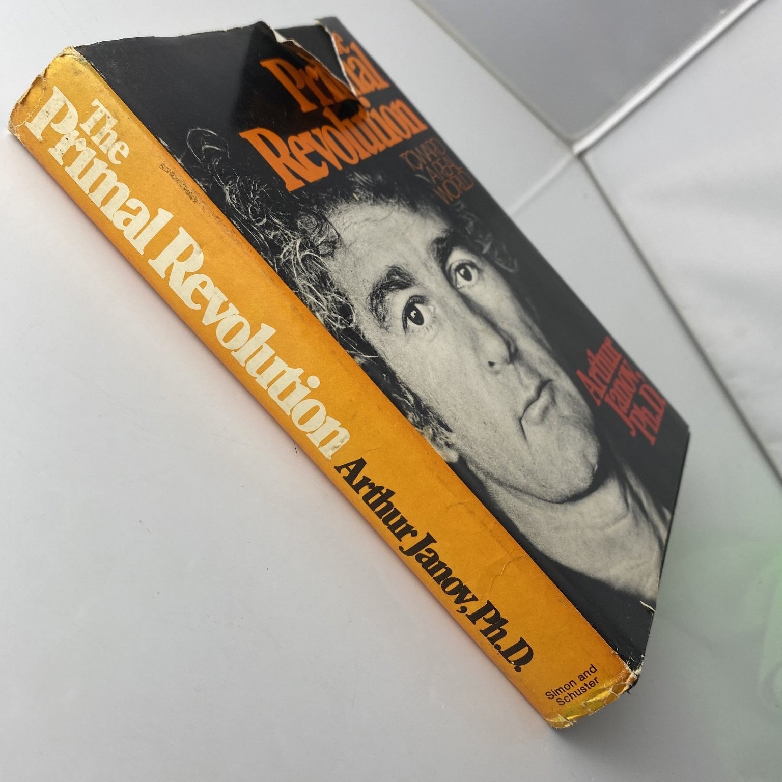 The Primal Revolution Arthur Janov 1972 Book Club Edition Psychology