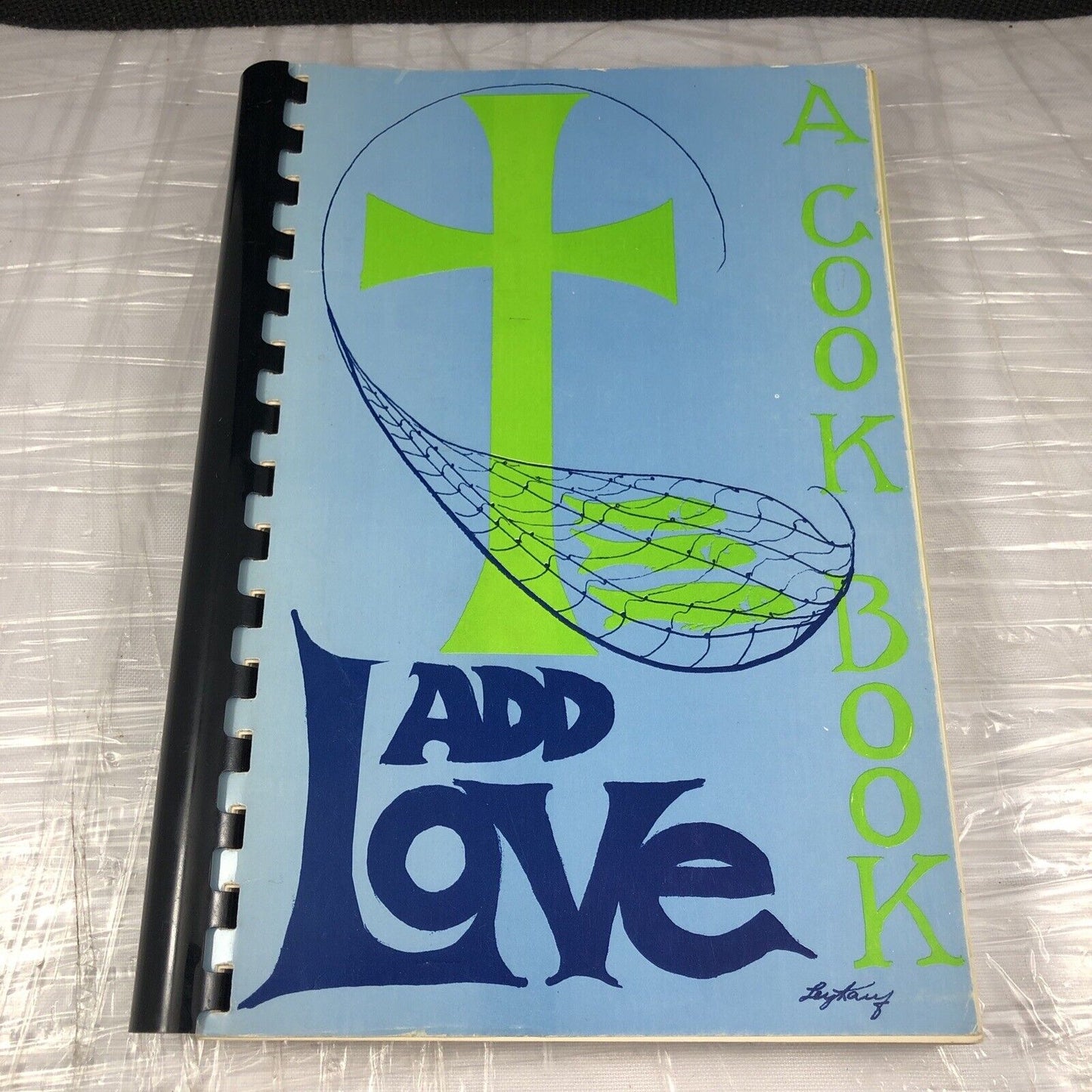 ADD LOVE COOKBOOK,  St. Andrew's Lutheran Church, Columbia, MO (1984