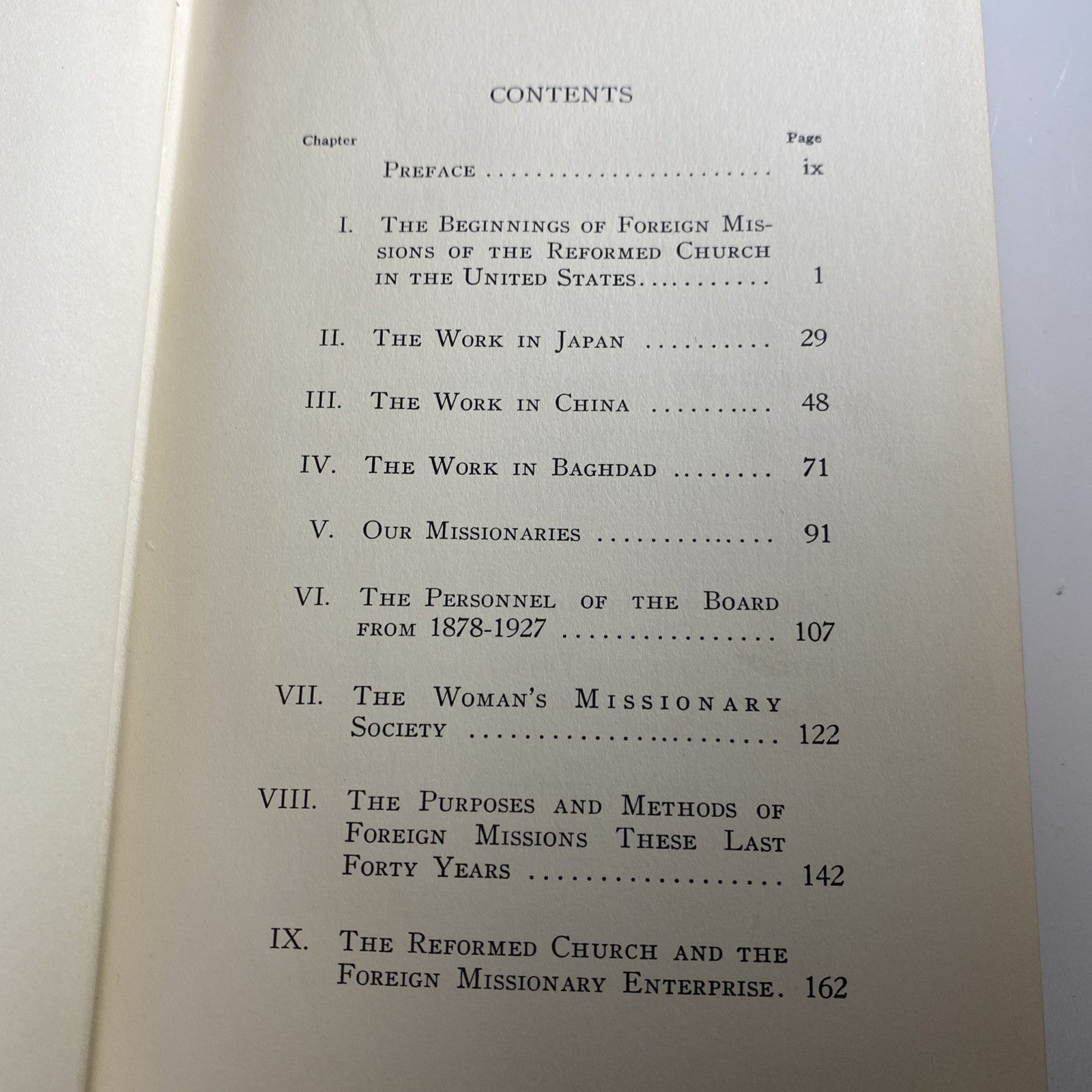 Vintage Antique World Travel Fifty Years of Foreign Missions Allen R Bartholomew