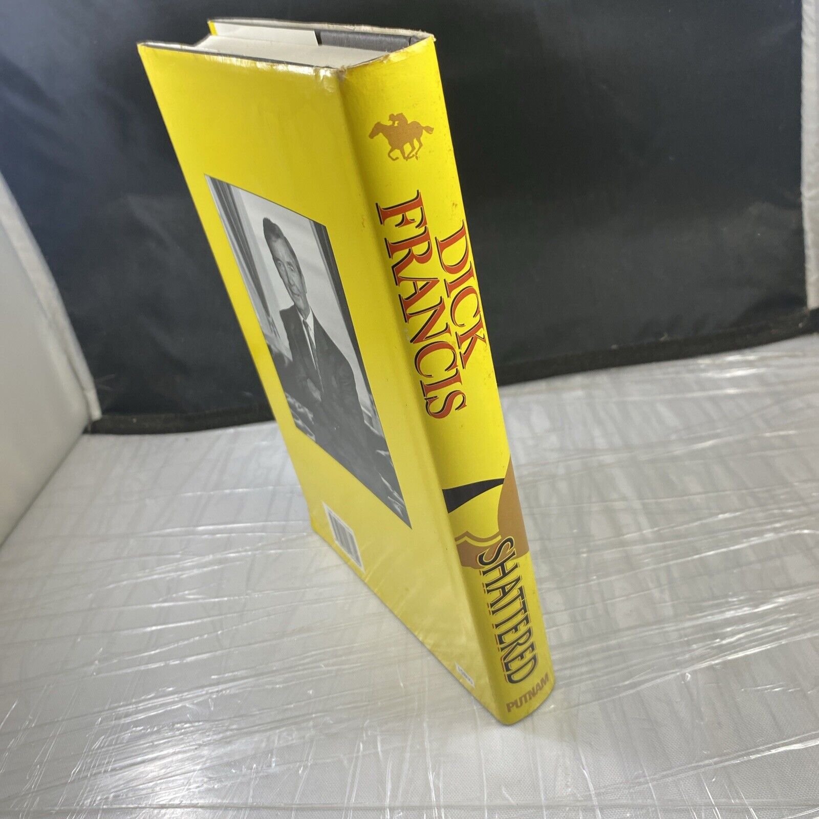 SHATTERED by Dick Francis HARDCOVER Putnam (2000) BCE Good See Pics