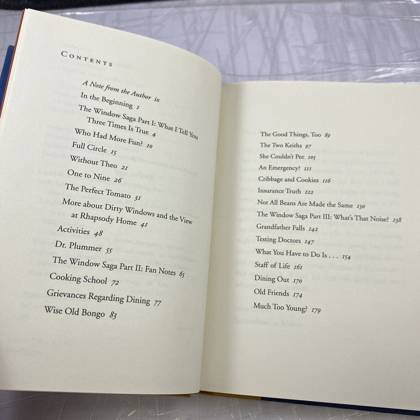 Tales from Rhapsody Home by Gould, John No Dust Jacket, First Printing