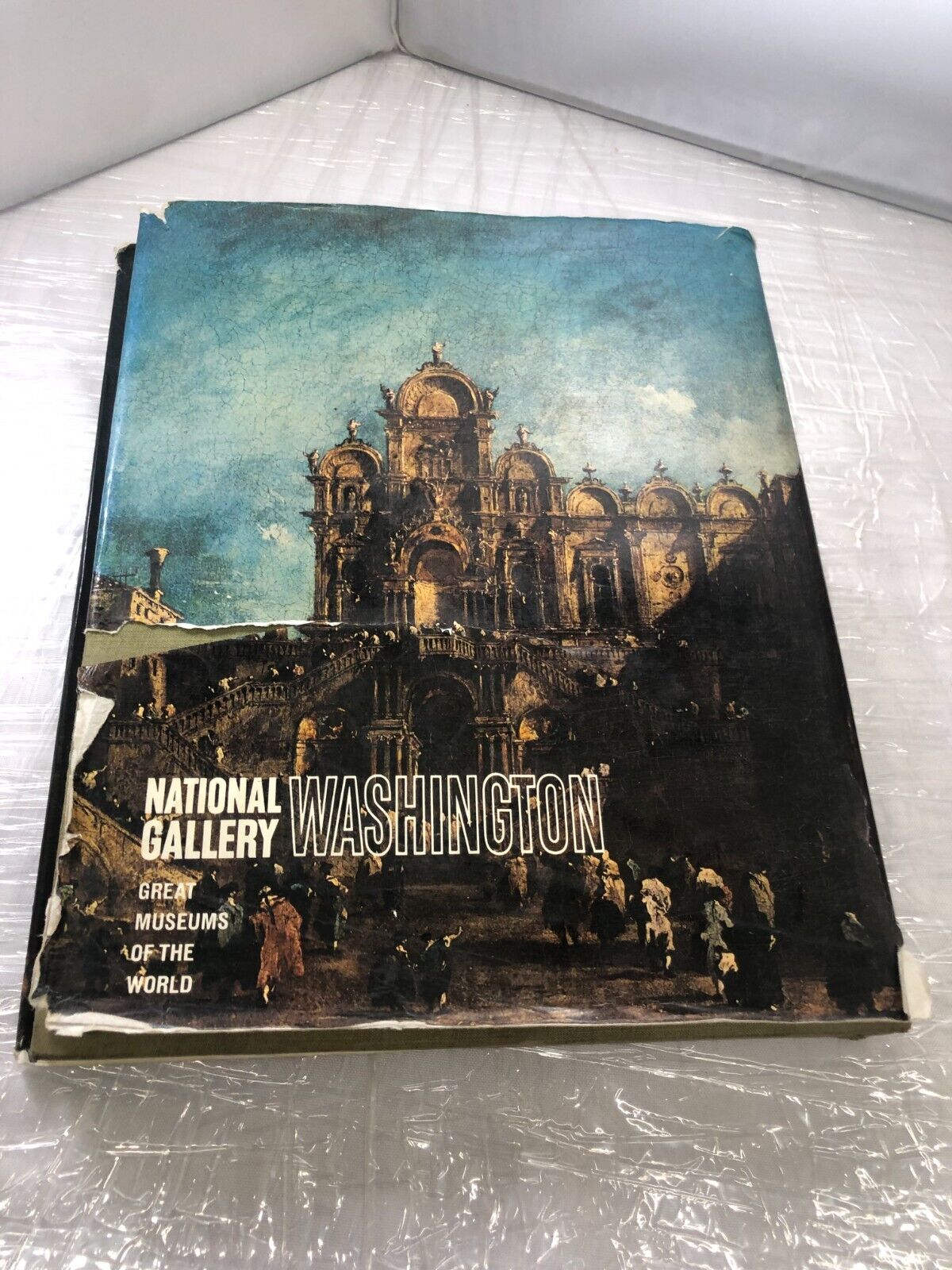 Newsweek National Gallery Washington D.C. Great ART Museums of the World 1968 HC