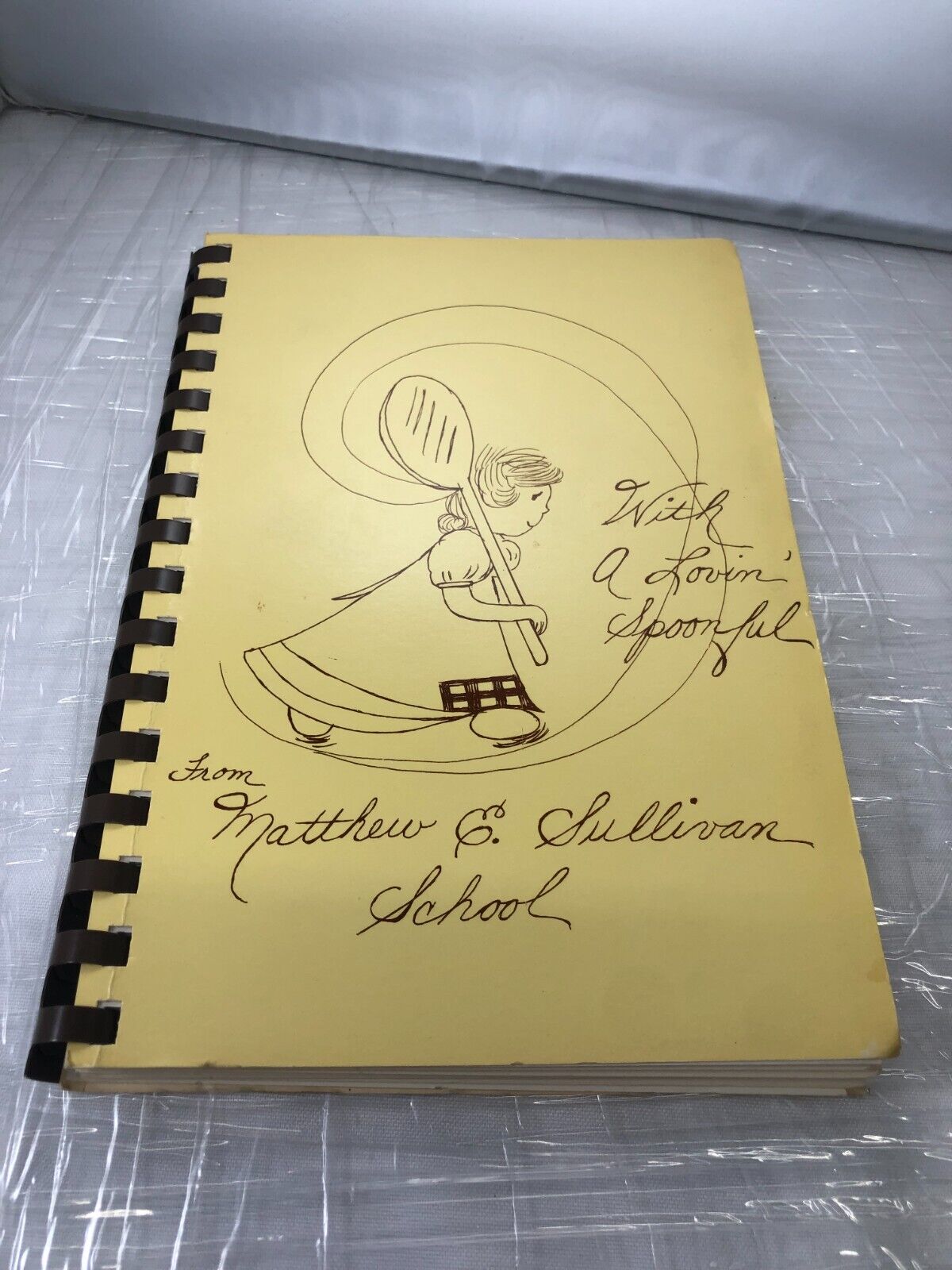 VINTAGE St. Louis Cookbook With A Lovin' Spoonful Matthew E. Sullivan Schol 1982