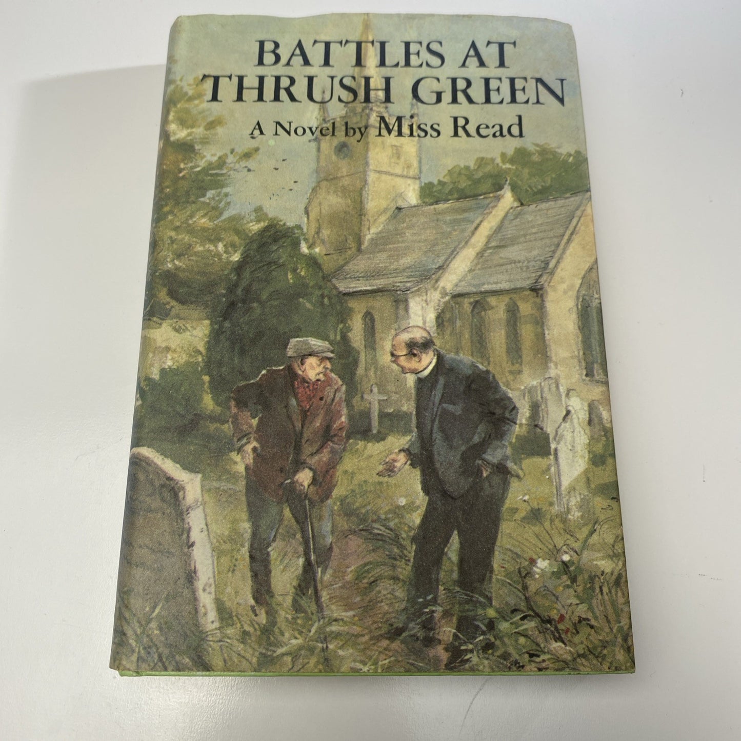 Vintage Novel Battles at Thrush Green by Miss Read First American Edition 1976