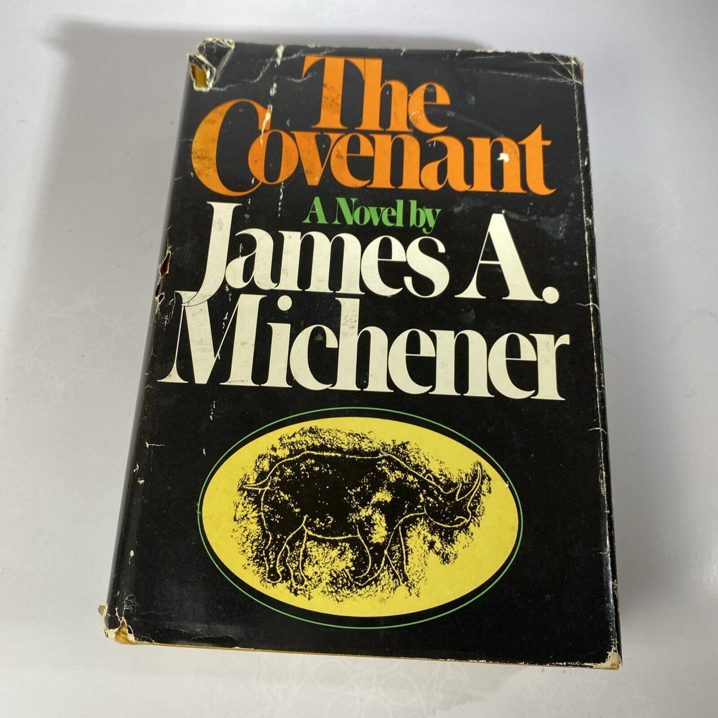 The Covenant by James Michener - Volume 1 & 2 - Vintage Novels (1980) HC