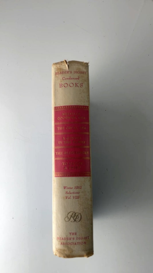 Reader's Digest Condensed Books Winter 1952 Selections First Edition