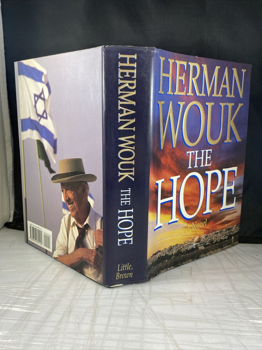 The Hope  by Herman Wouk  1st edition First Print Hardcover Jewish