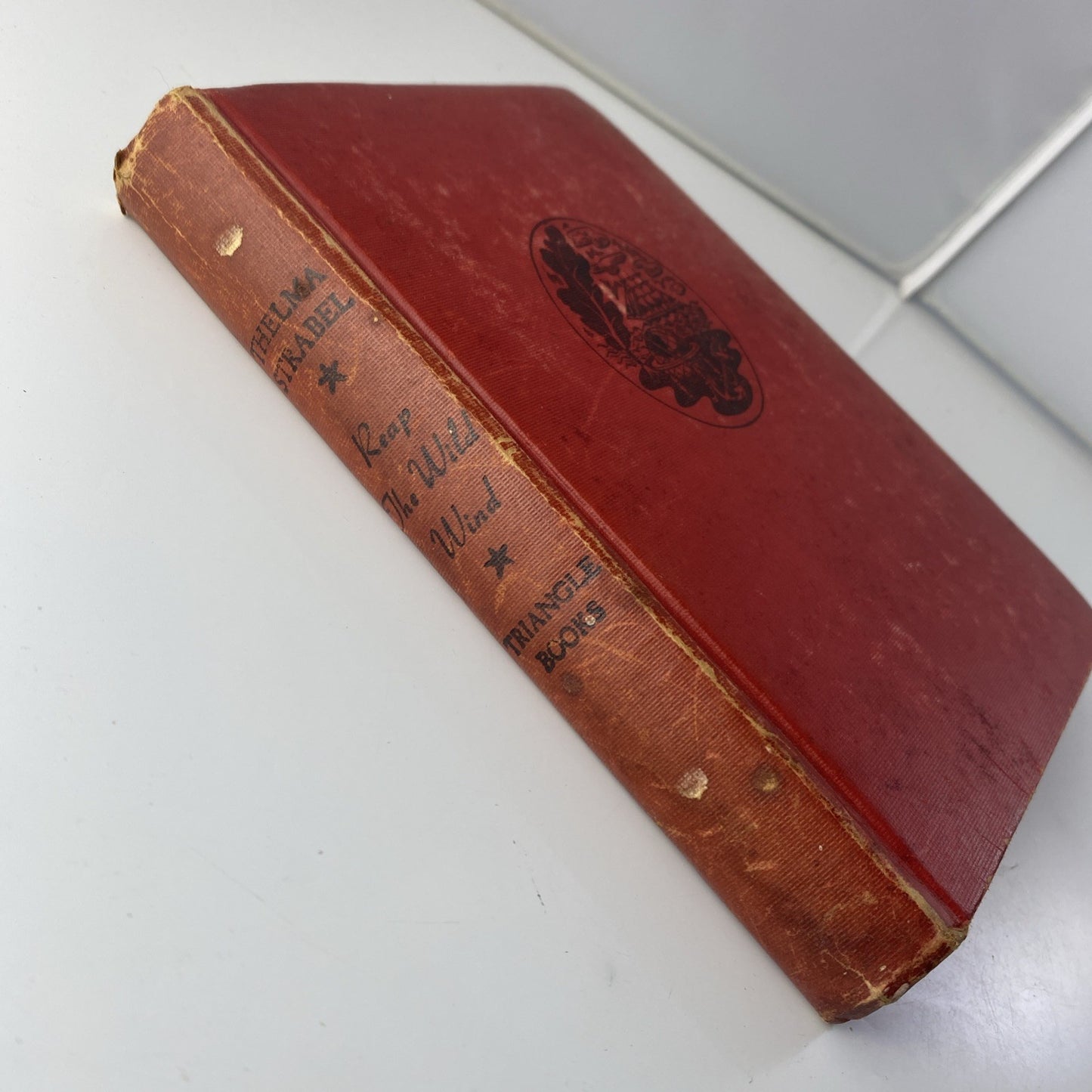 Vintage Novel 1940s Reap the Wild Wind 1943 Thelma Strabel Hardcover Vintage