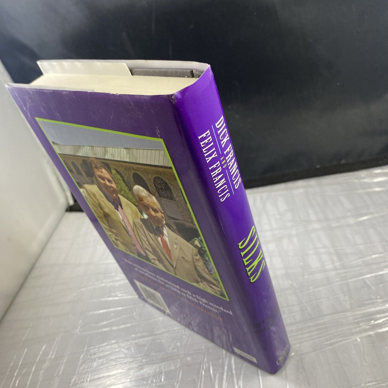 Silks by Felix Francis and Dick Francis (2008, Hardcover) VG Putnam BCE