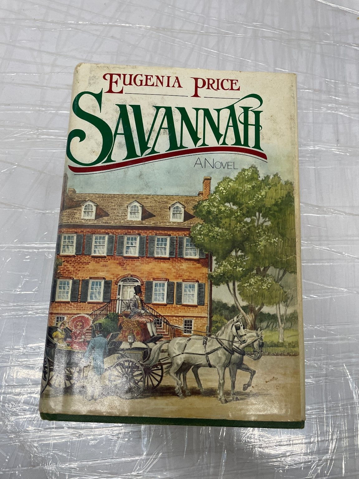 Savannah Eugenia Price 1983 Historical Novel Georgia Illustrated