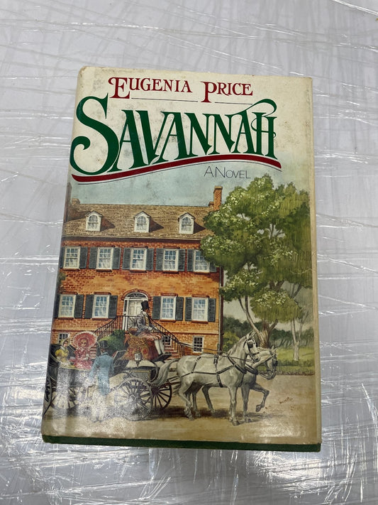 Savannah Eugenia Price 1983 Historical Novel Georgia Illustrated