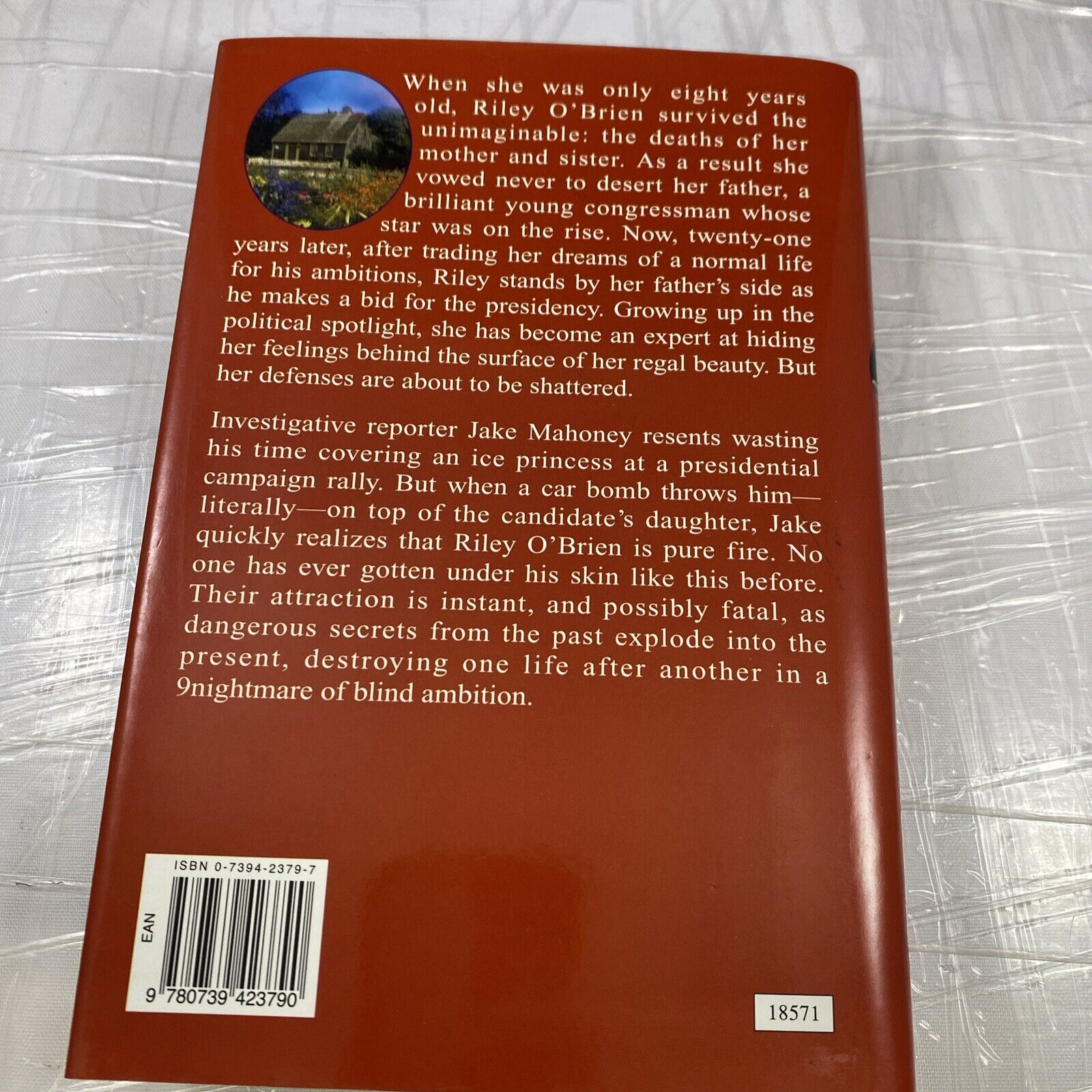 Dark of the Night By Dee Davis Preowned Hard Back Book Mystery Thriller BCE