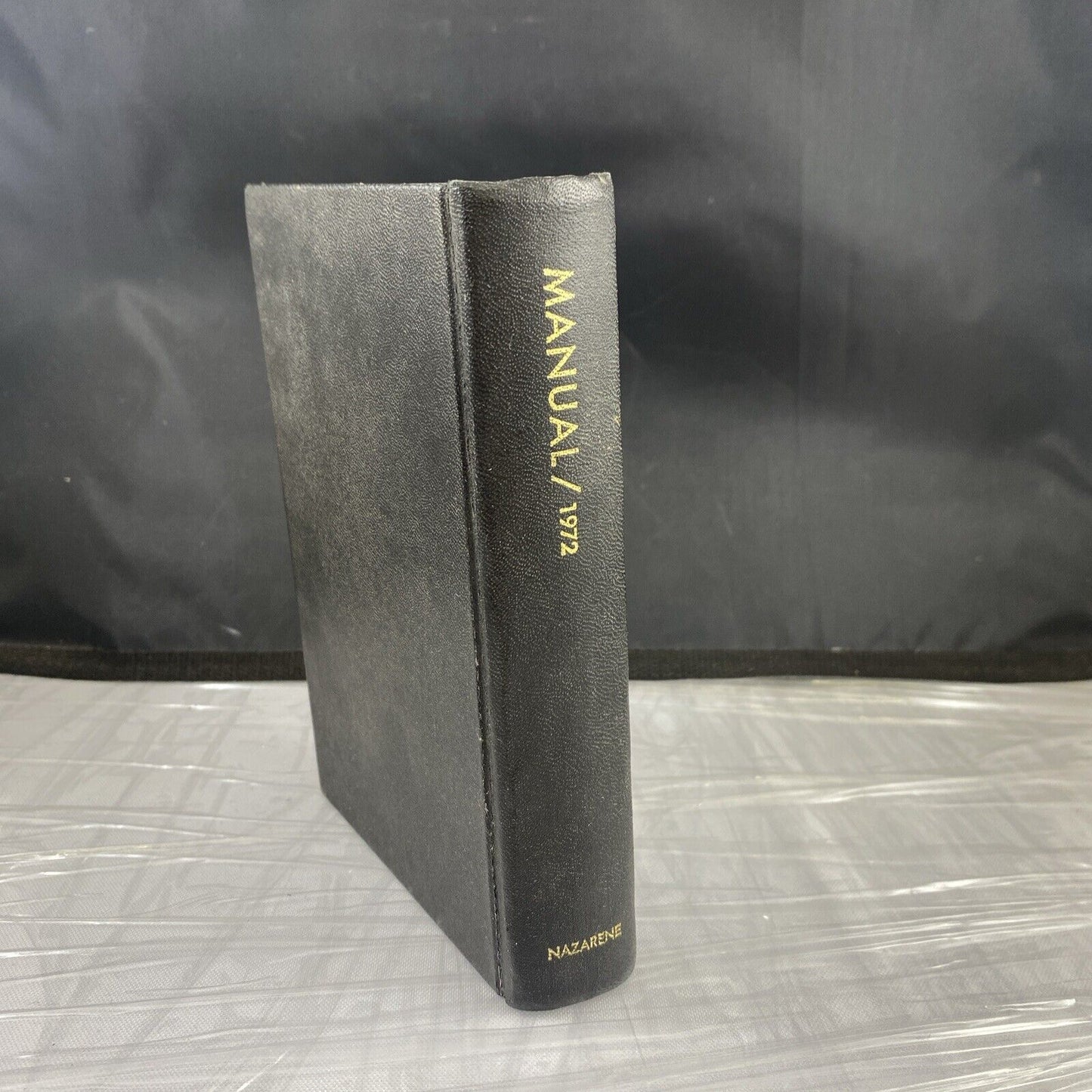 Vintage 1972 CHURCH of the NAZARENE MANUAL History Government ritual Christian