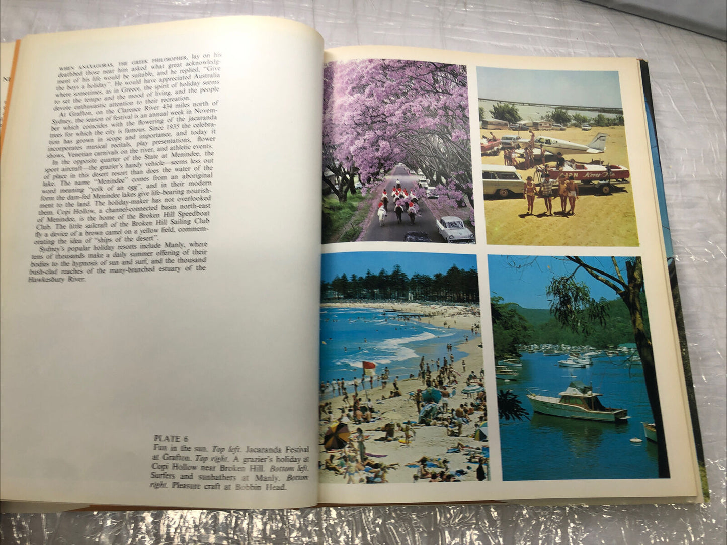 DOUGLASS BAGLIN, NEW SOUTH WALES IN COLOUR. HARD WJACKET. 1969 Picture Book