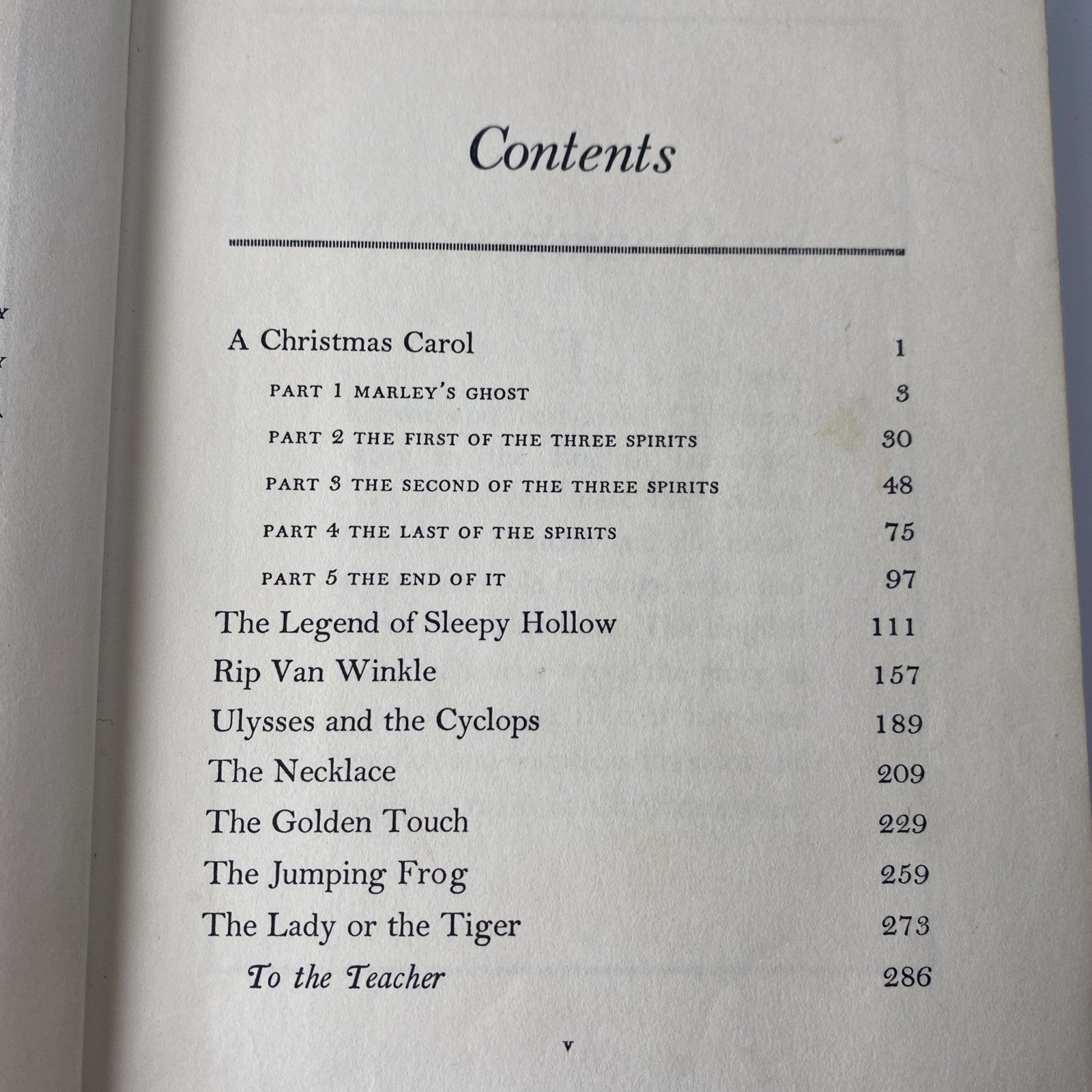 50s Literature Eight Treasured Stories Mary Yost Sandrus Hardcover, 1950 Ex-Lib