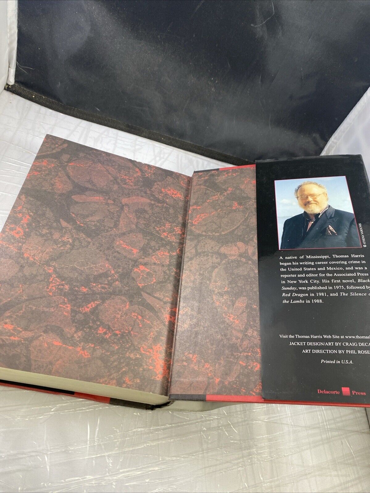 Hannibal By Thomas Harris Hardcover Book W/ Dust Jacket 1st Edition 1st Printing